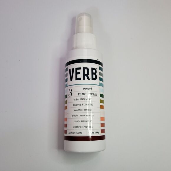 Lot Of 2- Verb 3 Reset Sealing Mist Smooth Refresh Strengthen Protect 3.4oz - Picture 2 of 3